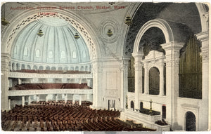 Auditorium, Christian Science Church (Interior), Boston, MA - Carey's Emporium