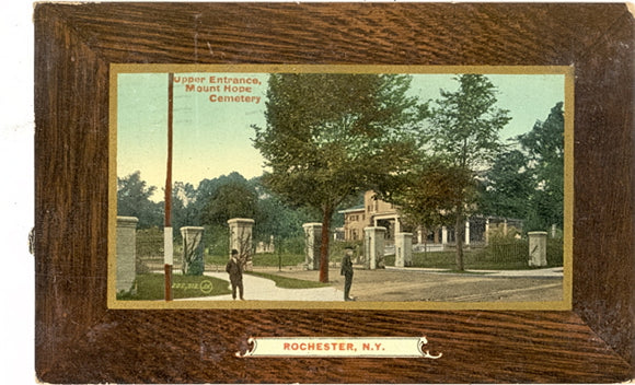 Upper Entrance, Mount Hope Cemetery, Rochester, NY - Carey's Emporium