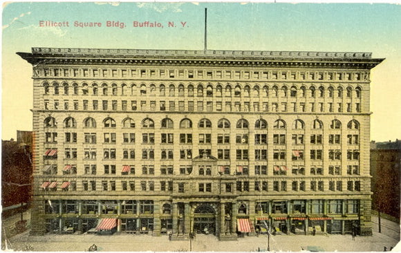 Ellicott Square Building, Buffalo, NY - Carey's Emporium