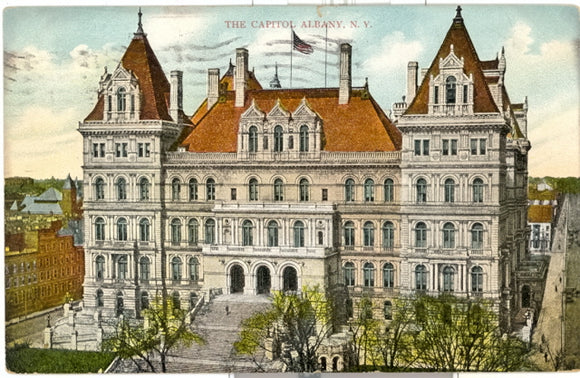 The Capitol, Albany, NY - Carey's Emporium