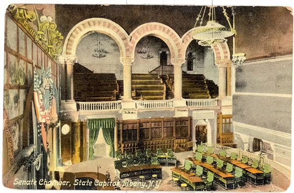Senate Chamber, State Capitol, Albany, NY - Carey's Emporium