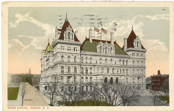 State Capitol, Albany, NY - Carey's Emporium