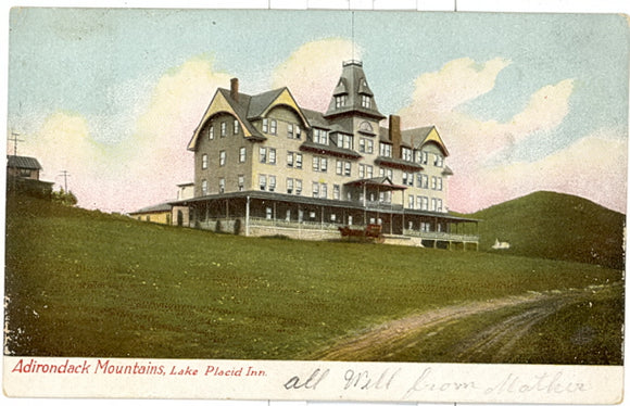Lake Placid Inn, Adirondack Mountains, NY - Carey's Emporium