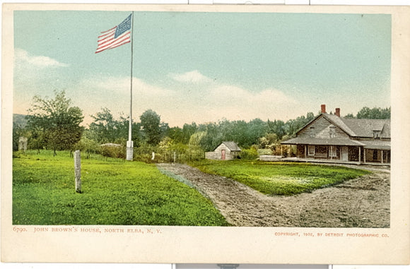 John Brown's House, North Elba, NY - Carey's Emporium