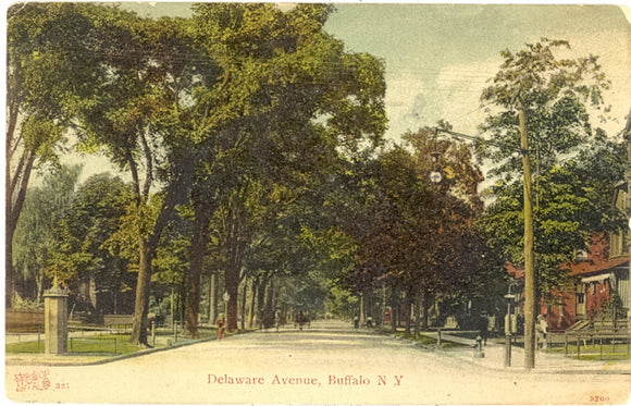 Delaware Avenue, Buffalo, NY - Carey's Emporium