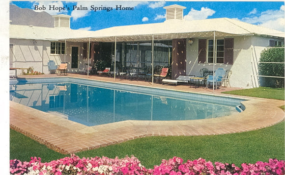 Bob Hope's Palm Springs Home, Palm Springs, CA - Carey's Emporium
