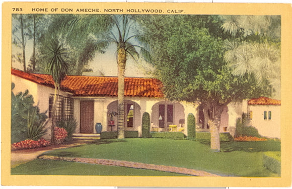 Home of Don Ameche, North Hollywood, CA - Carey's Emporium