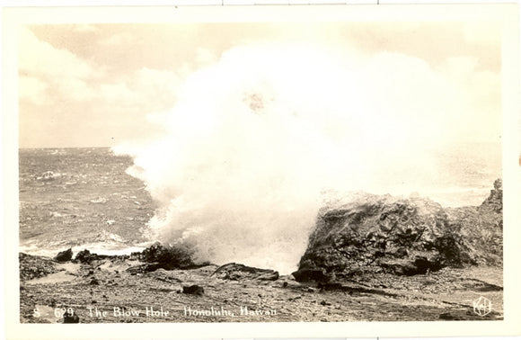 Blow Hole, Honolulu, HI - Carey's Emporium
