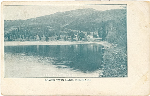 Lower Twin Lake, CO - Carey's Emporium
