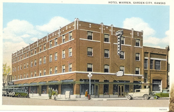 Warren Hotel, Garden City, KS - Carey's Emporium