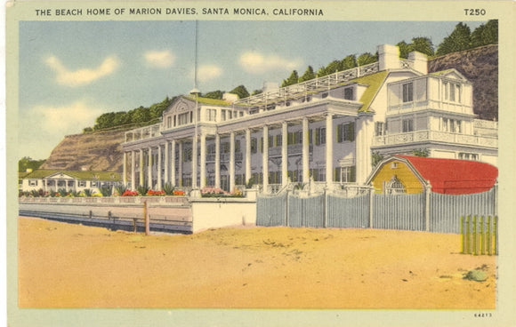 The Beach Home of Marion Davies, Santa Monica, CA - Carey's Emporium
