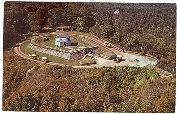 Fort Holmes, Mackinac Island, MI - Carey's Emporium