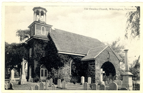Old Swedes Church, Wilmington, DE - Carey's Emporium