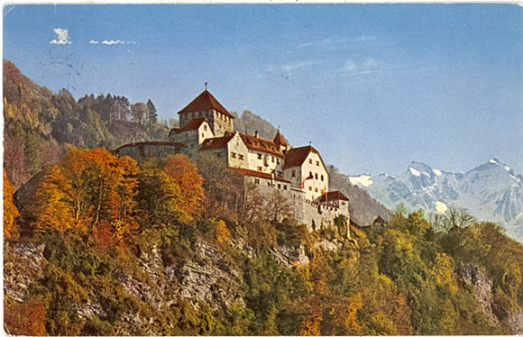 Schloss Vaduz, Liechtenstein - Carey's Emporium