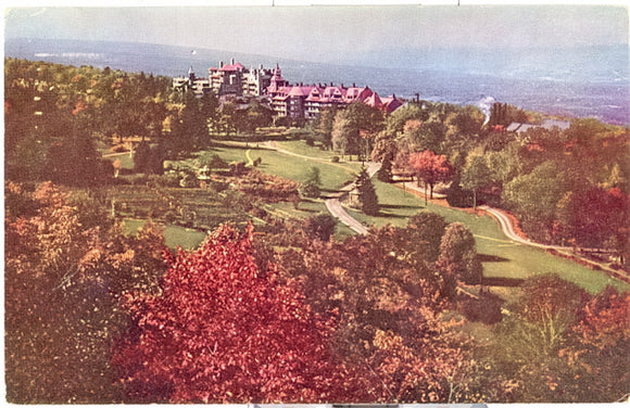Lake Mohonk Mountain House, Mohonk Lake, NY - Carey's Emporium