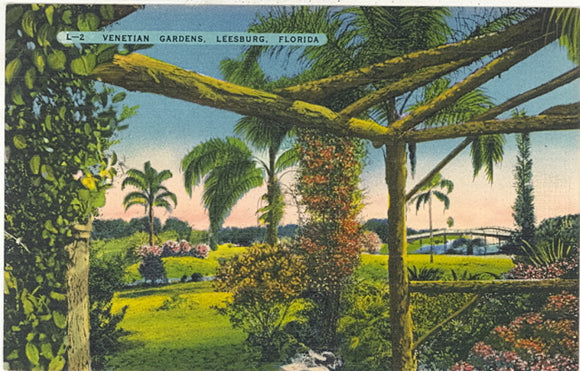 Venetian Gardens, Leesburg, FL - Carey's Emporium