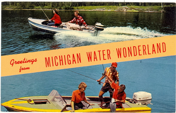 Greetings from Michigan Water Wonderland - Carey's Emporium