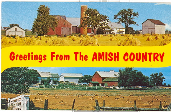 Greetings From The Amish Country, Lancaster, PA - Carey's Emporium