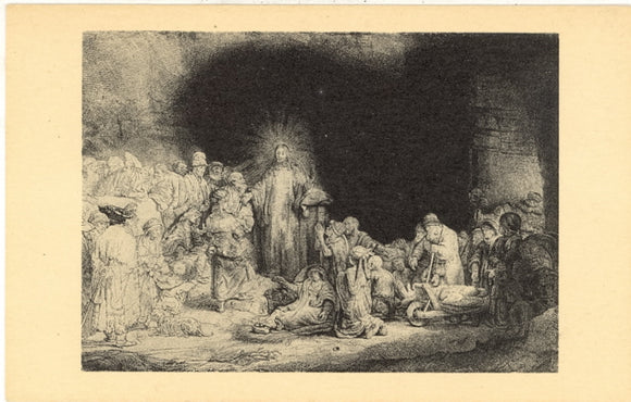 Christ Healing the Sick by Rembrandt - Carey's Emporium