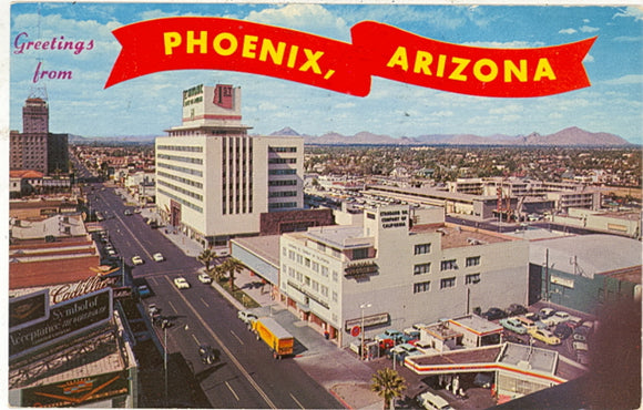 Greetings from Phoenix, AZ - Carey's Emporium