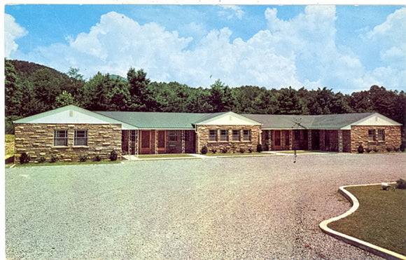 Schubert Motel, Wartburg, TN - Carey's Emporium