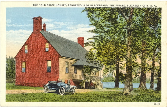 Old Brick House, Elizabeth City, NC - Carey's Emporium