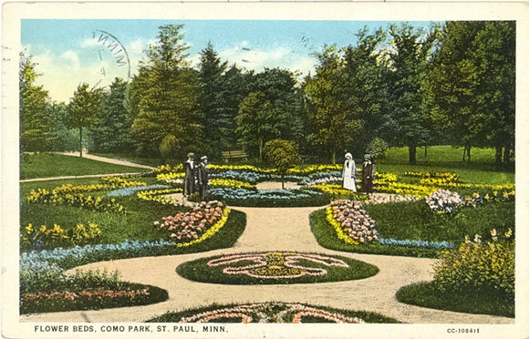 Flower Beds, Como Park, St. Paul, MN - Carey's Emporium