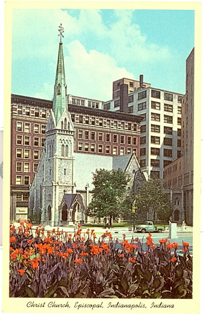 Christ Church, Episcopal, Indianapolis, IN - Carey's Emporium