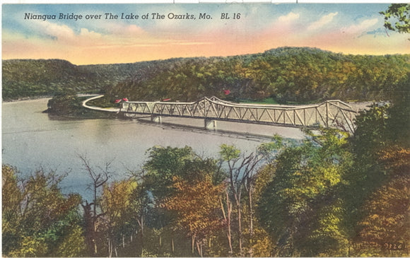 Niangua Bridge, Lake of the Ozarks, MO - Carey's Emporium