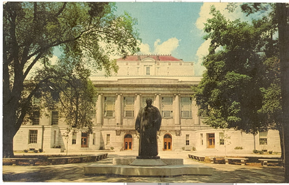 The Statue of William Oxley Thompson, Ohio State University - Carey's Emporium