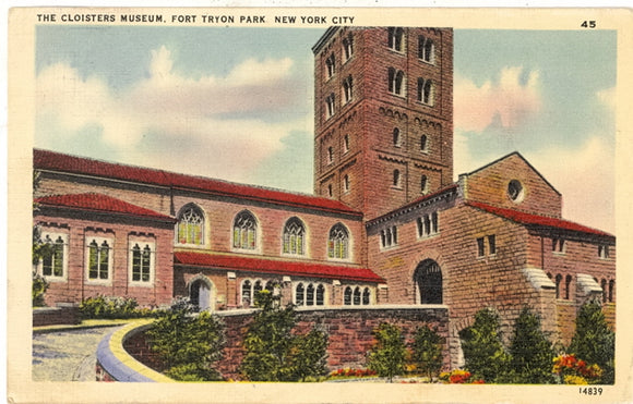 The Cloisters Museum, Fort Tyron Park, New York City, NY - Carey's Emporium