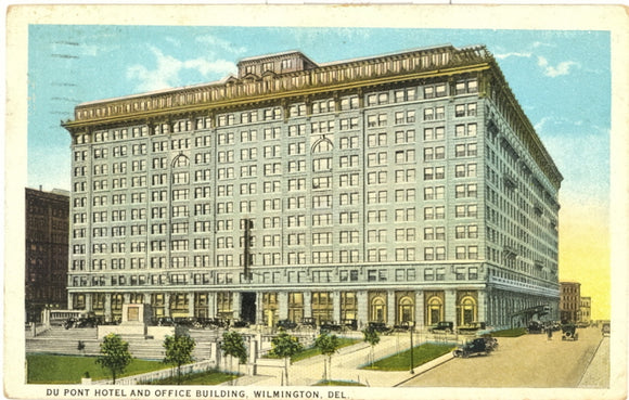 DuPont Hotel and Office Building, Wilmington, DE - Carey's Emporium