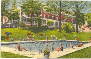 Glenwood Hotel, Delaware Water Gap, PA - Carey's Emporium