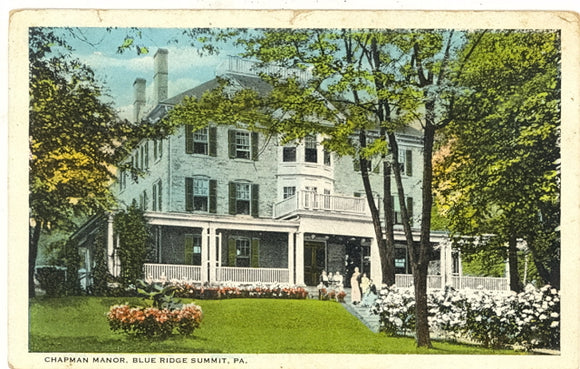 Chapman Manor, Blue Ridge Summit, PA - Carey's Emporium