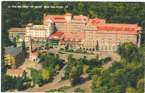 The Inn from the South, Buck Hill Falls, PA - Carey's Emporium