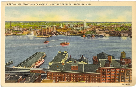 River Front, Camden, NJ - Carey's Emporium