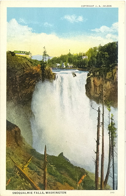 Snoqualmie Falls, WA - Carey's Emporium