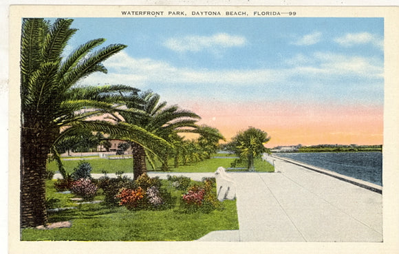 Waterfront Park, Daytona Beach, FL - Carey's Emporium
