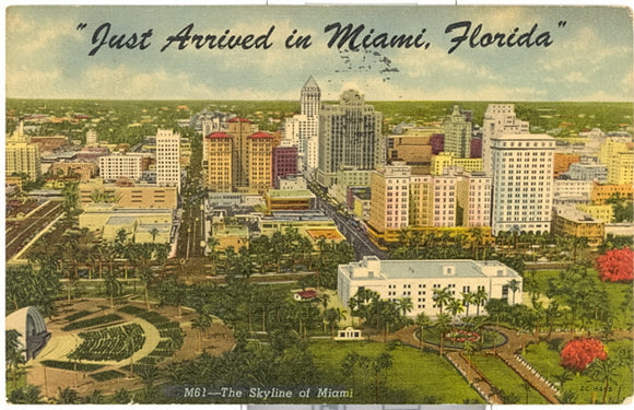 Skyline of Miami, FL - Carey's Emporium
