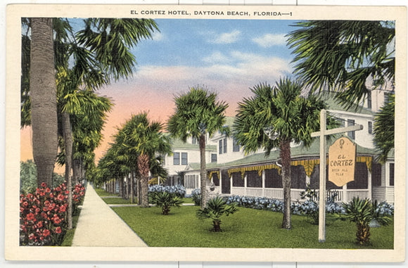 El Cortez Hotel, Daytona Beach, FL - Carey's Emporium
