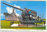 Battleship USS Alabama, Mobile, AL Souvenir Folder - Carey's Emporium