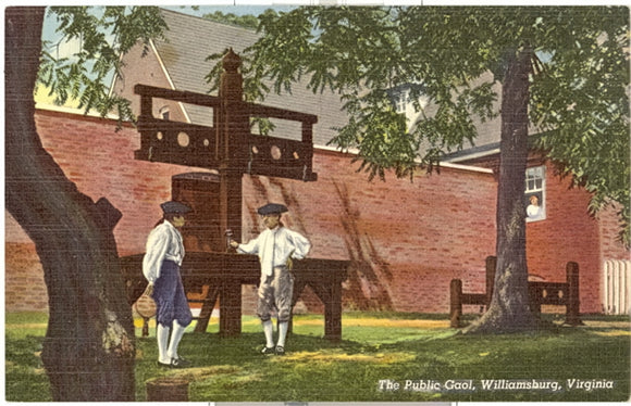 The Public Gaol, Williamsburg, VA - Carey's Emporium