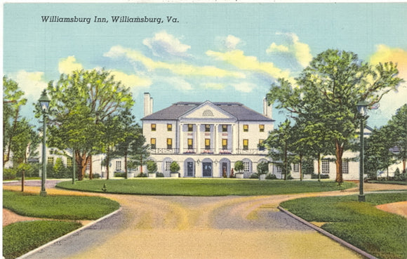 Williamsburg Inn, Williamsburg, VA - Carey's Emporium