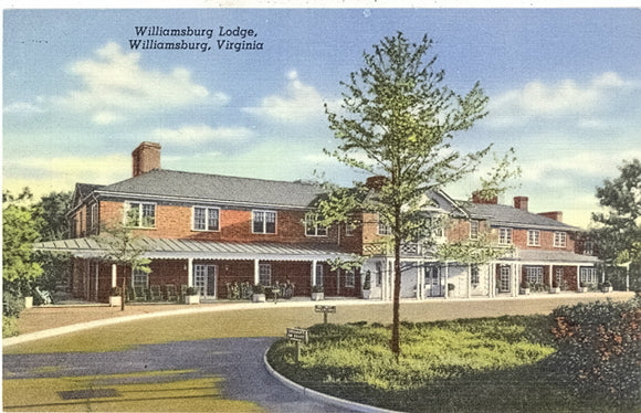 Williamsburg Lodge, Williamsburg, VA - Carey's Emporium
