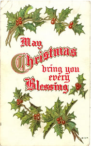 May Christmas Bring You Every Blessing - Carey's Emporium