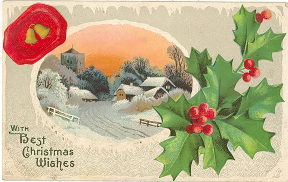 With Best Christmas Wishes - Carey's Emporium