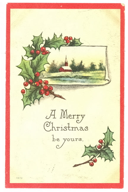 A Merry Christmas Be Yours - Carey's Emporium