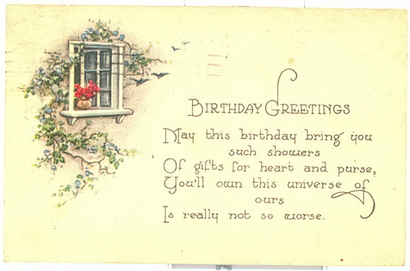 Birthday Greetings - Carey's Emporium