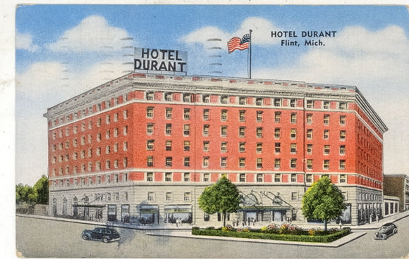 Hotel Durant, Flint, MI - Carey's Emporium