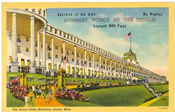 The Grand Hotel, Mackinac Island, MI - Carey's Emporium